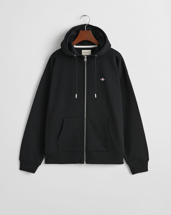 Sweat à capuche zippé Shield