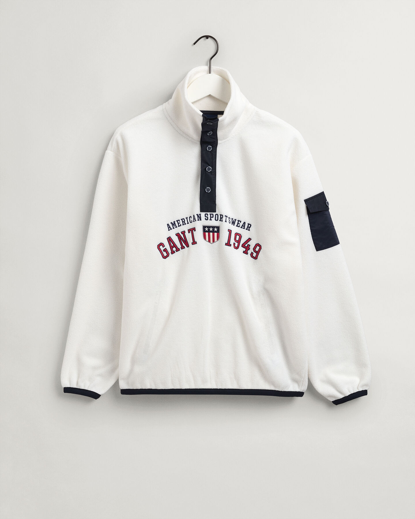 Pull en polaire Retro Shield