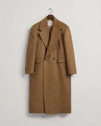 Manteau ultra-ample en laine