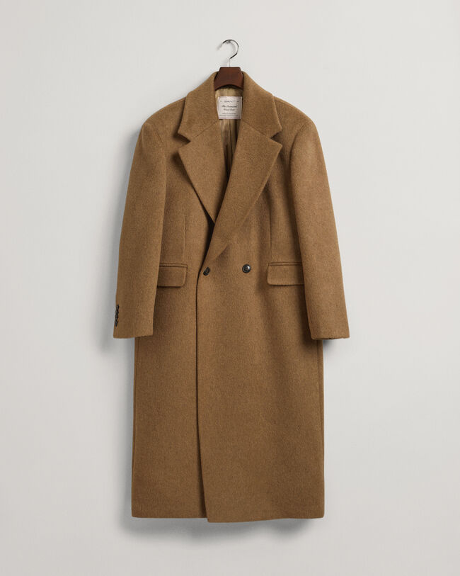 Manteau ultra-ample en laine