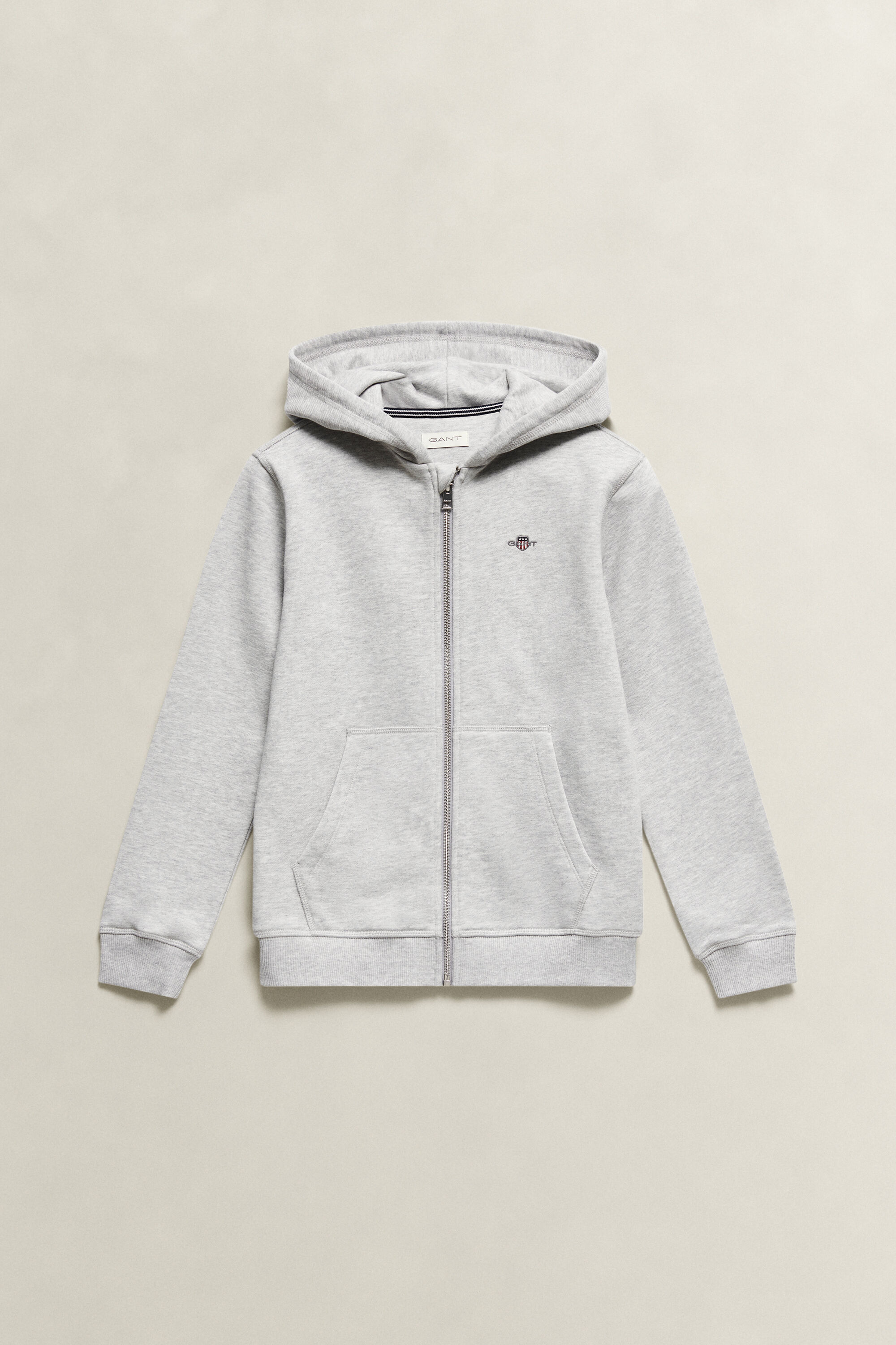 Sweat à capuche zippé Shield Ado