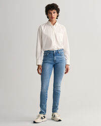 Farla Slim Fit jeans met extra stretch