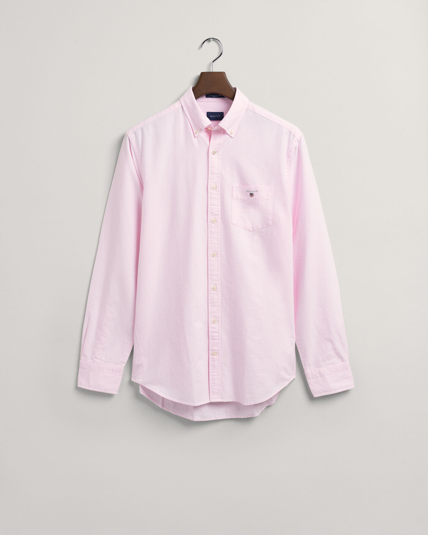 Chemise regular fit en coton Oxford