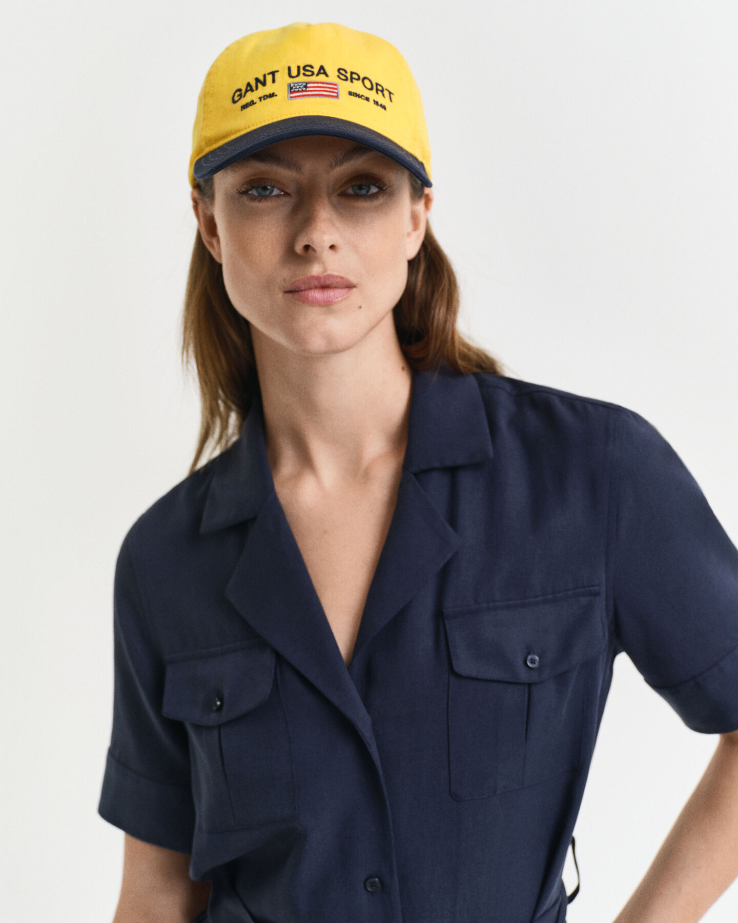 Regular Fit jurk met zakken