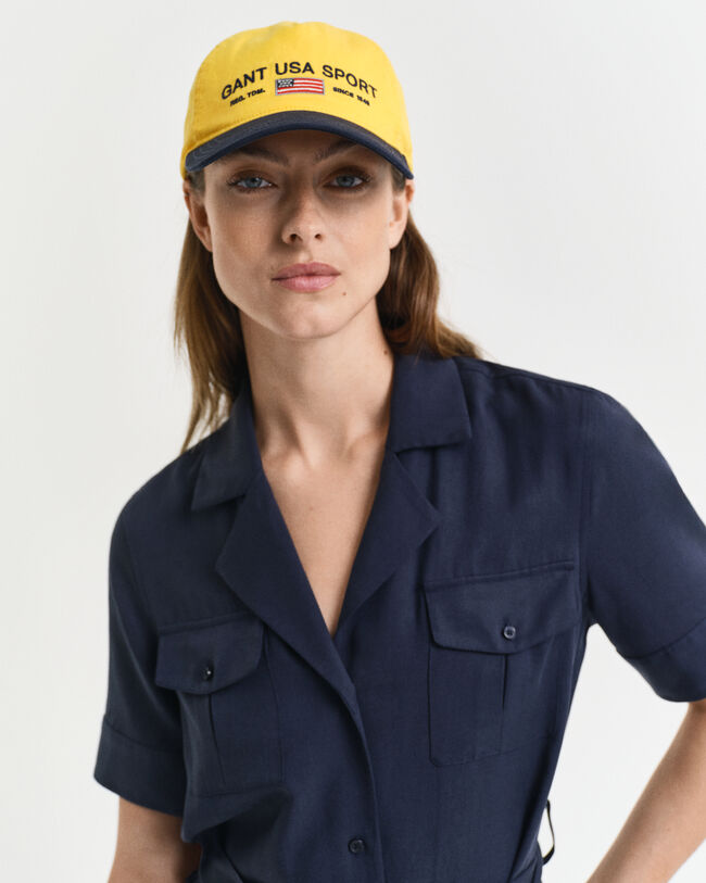 Regular Fit jurk met zakken