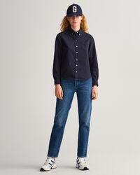 Regular Fit speciaal geverfd Oxford-hemd