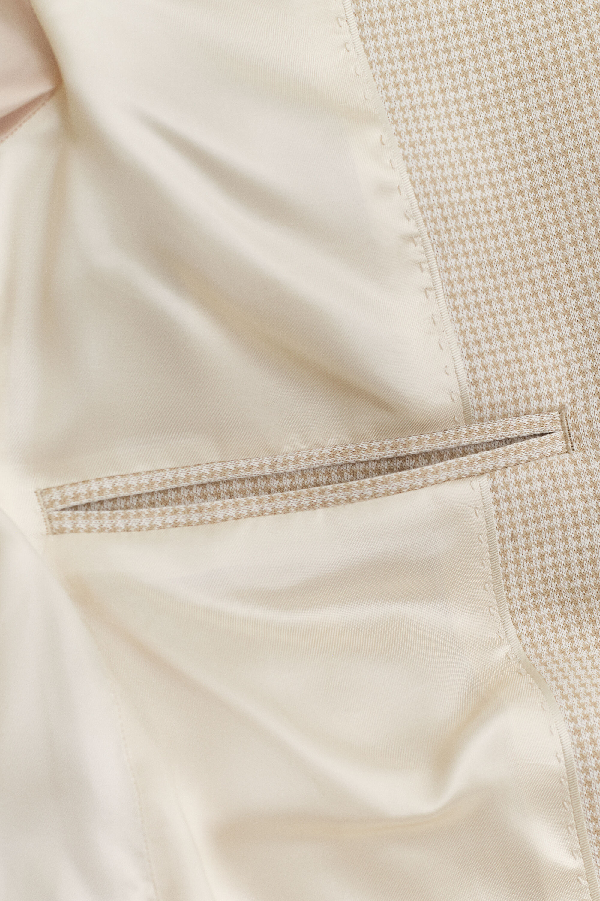 Veste blazer en piqué