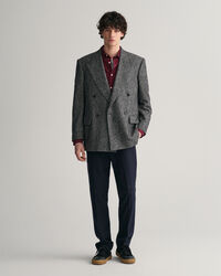 Chemise habillée slim fit en sergé