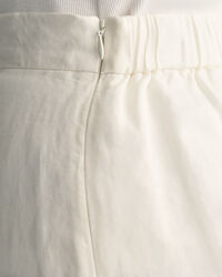 Jupe midi en lin mélangé