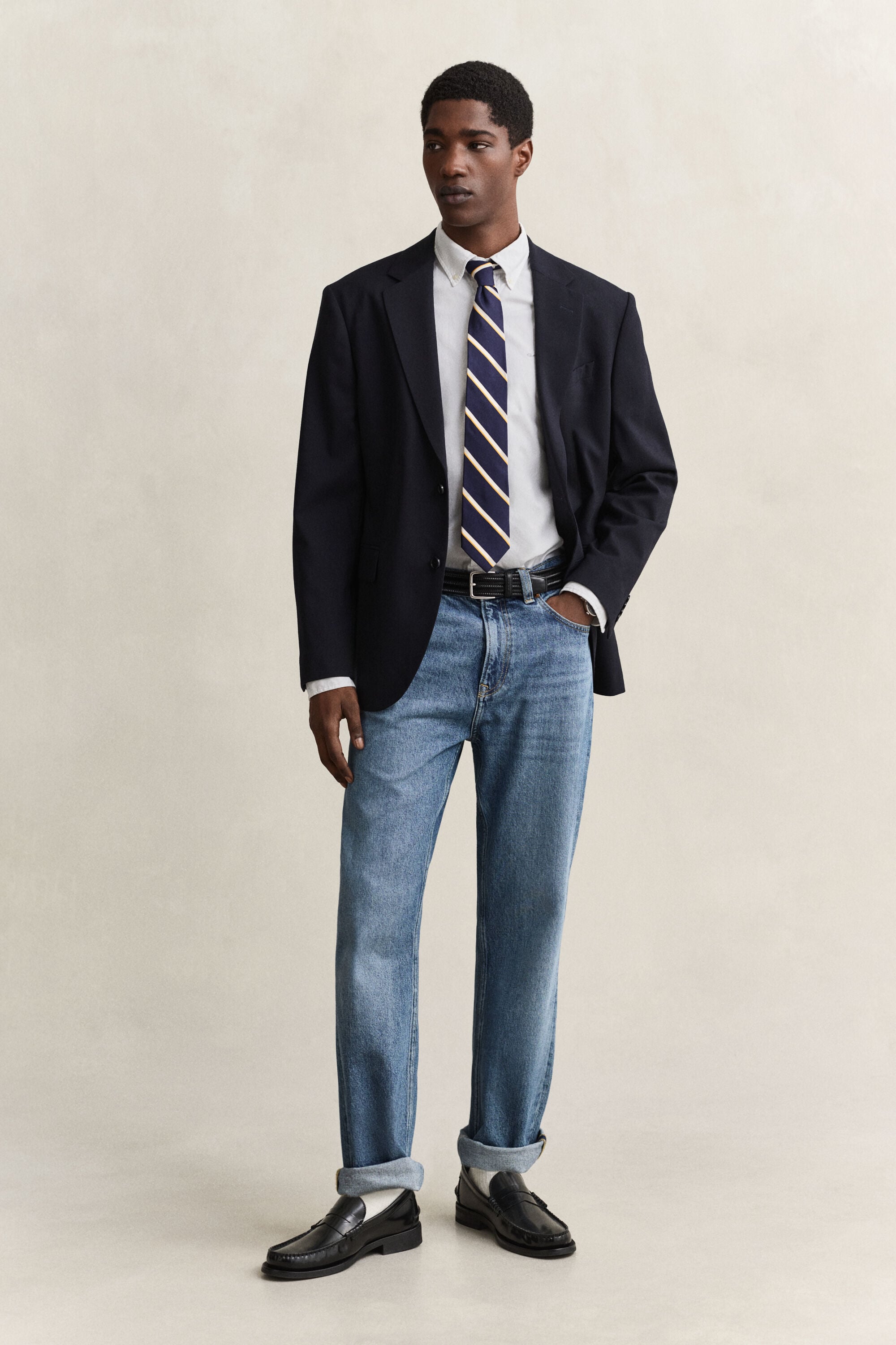 Regular Fit Pinpoint Oxford-overhemd
