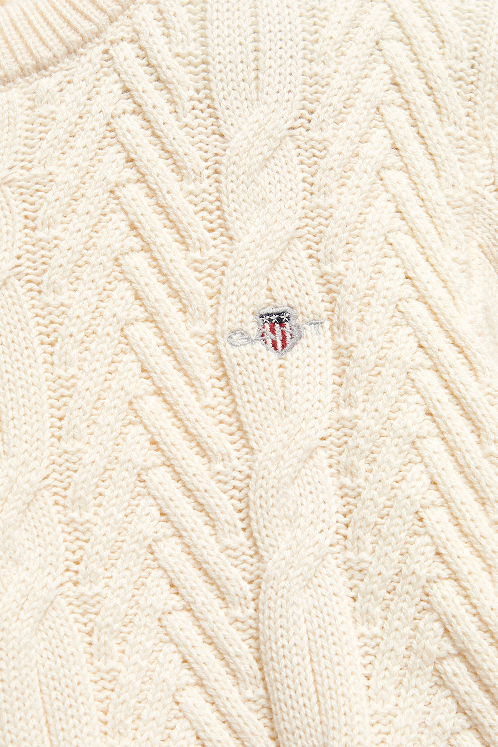 Pull en maille torsadée Ado Garçon