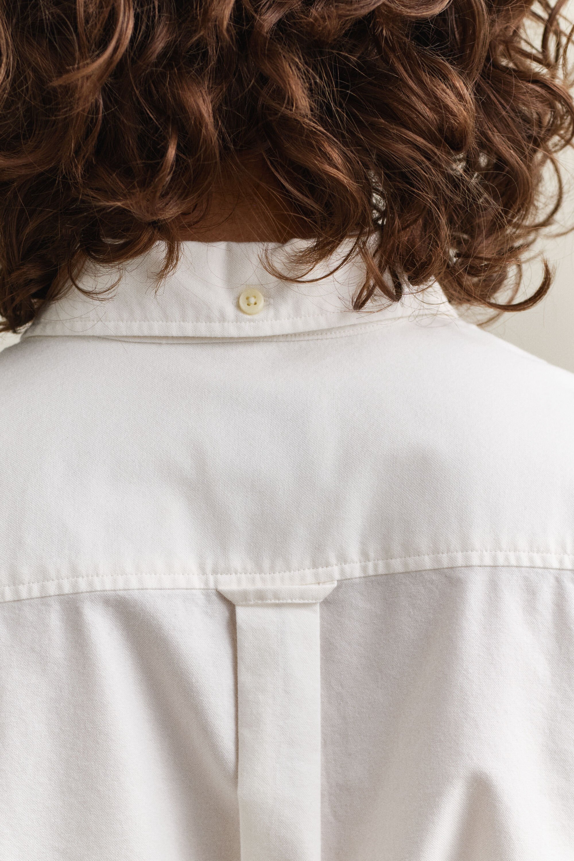 Chemise coupe regular en coton Oxford classique