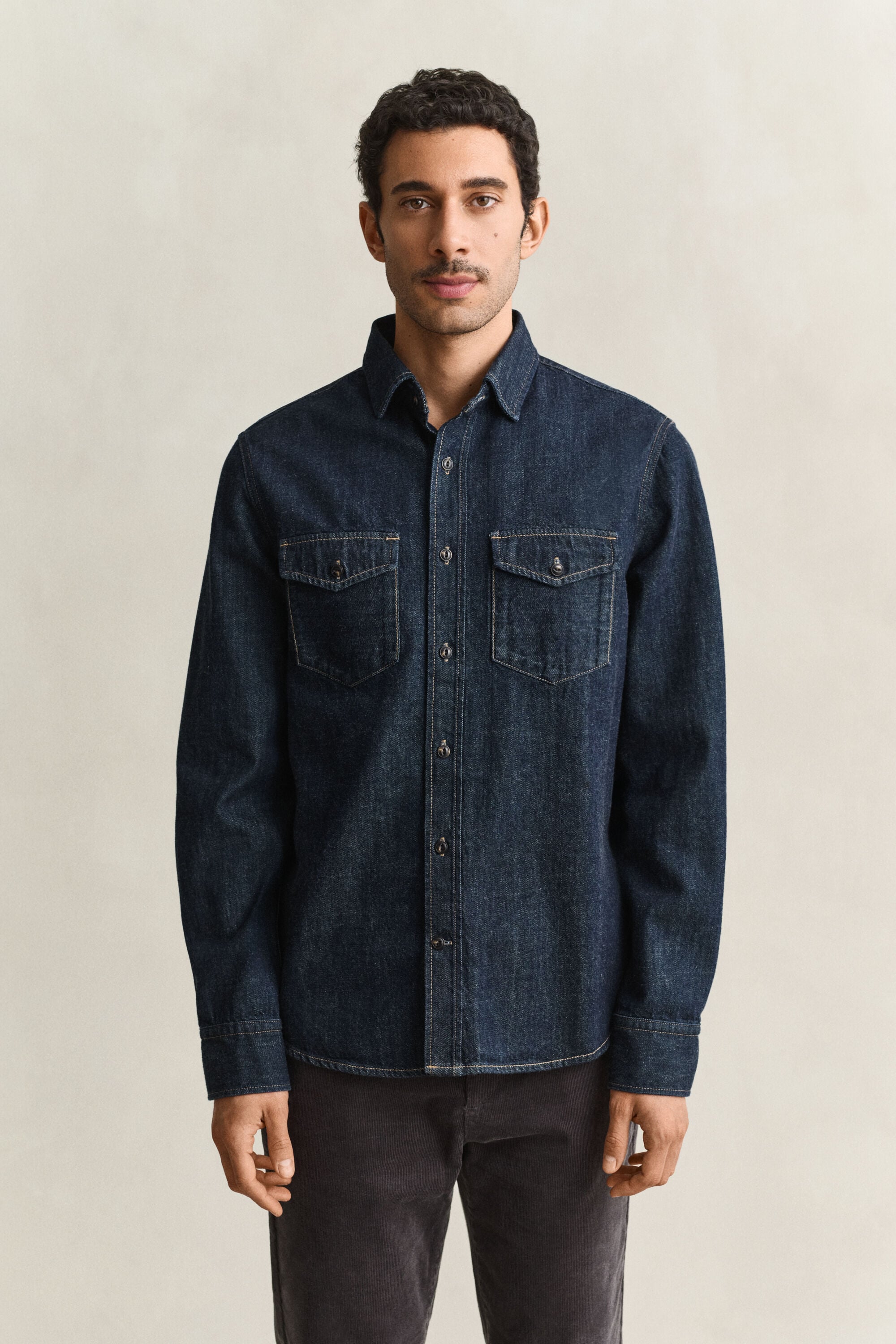 Denim selvedge hemd