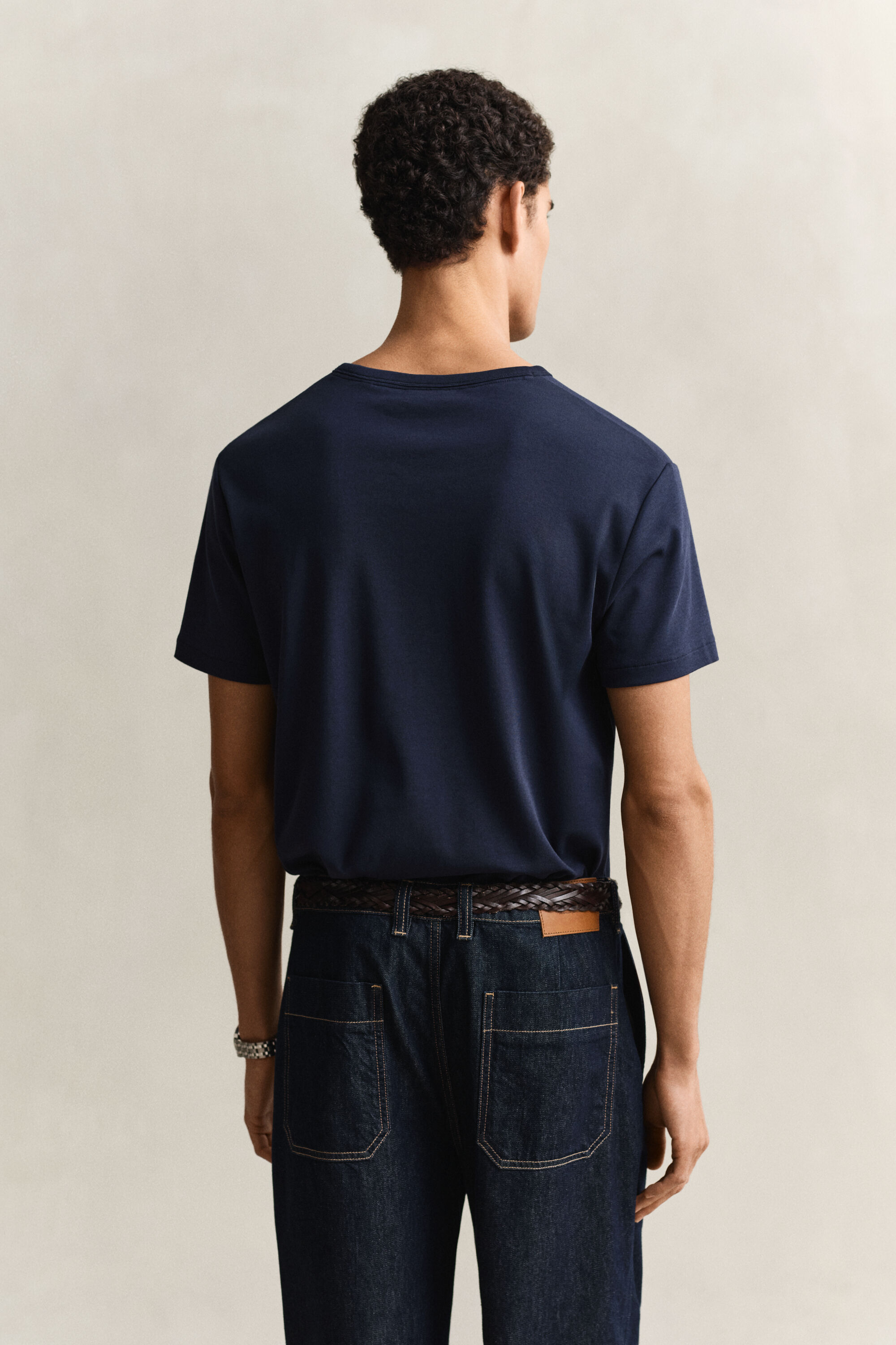 T-shirt en coton interlock