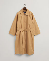 Caban en coton m&eacute;lang&eacute;