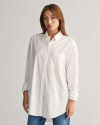 Chemise ultra-ample en coton Oxford Luxury