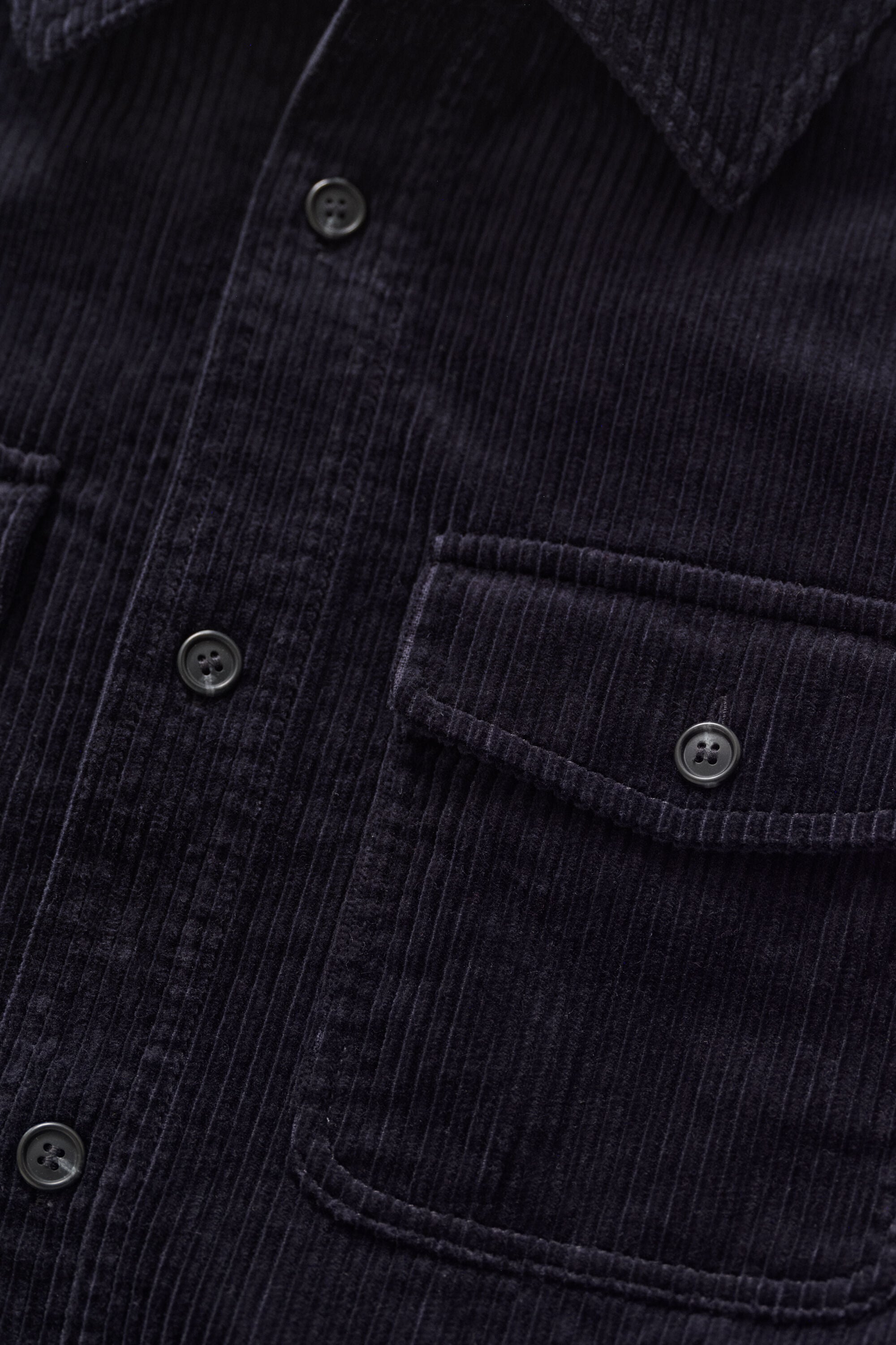 Corduroy overshirt