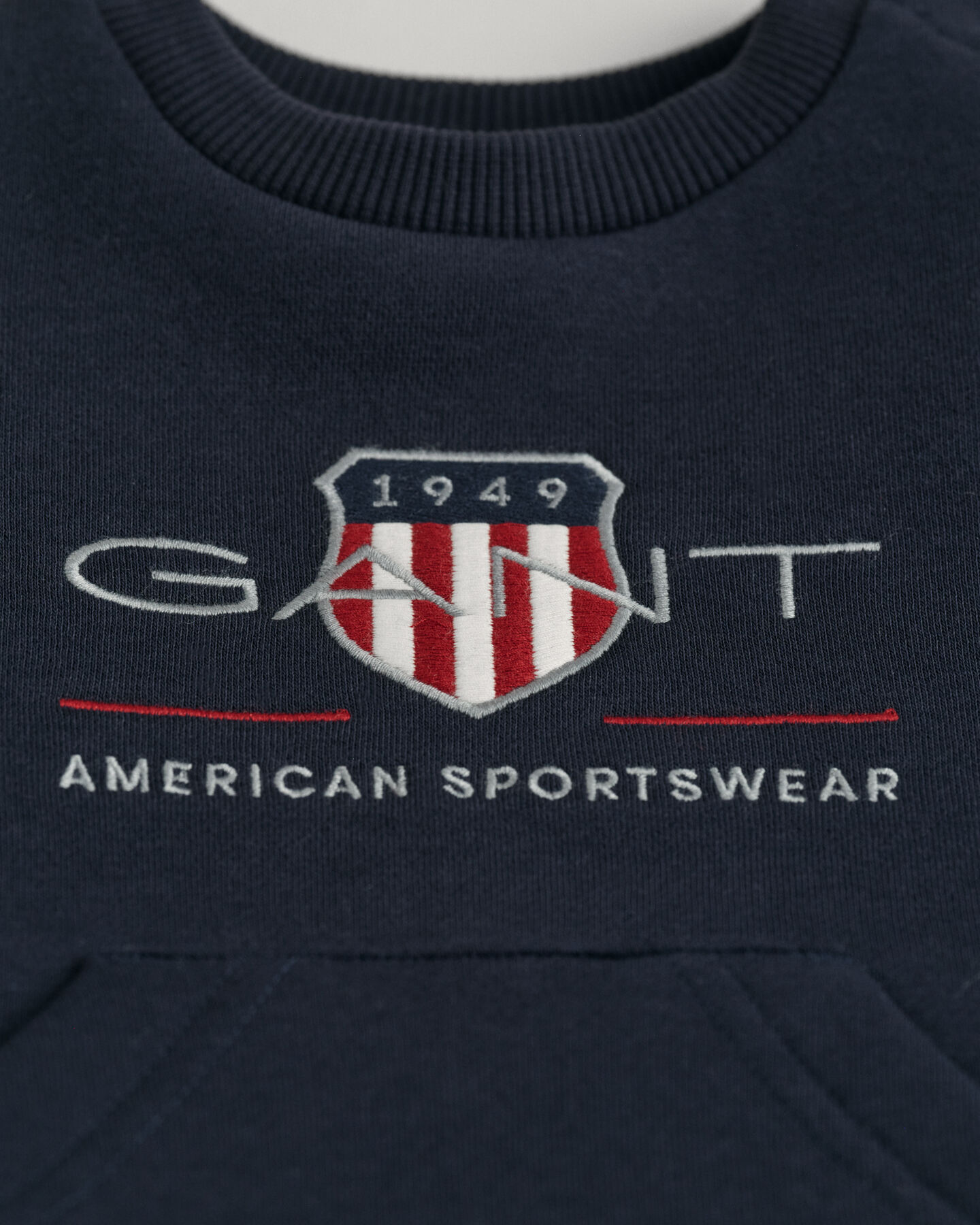 Baby Archive Shield sweatshirt met ronde hals