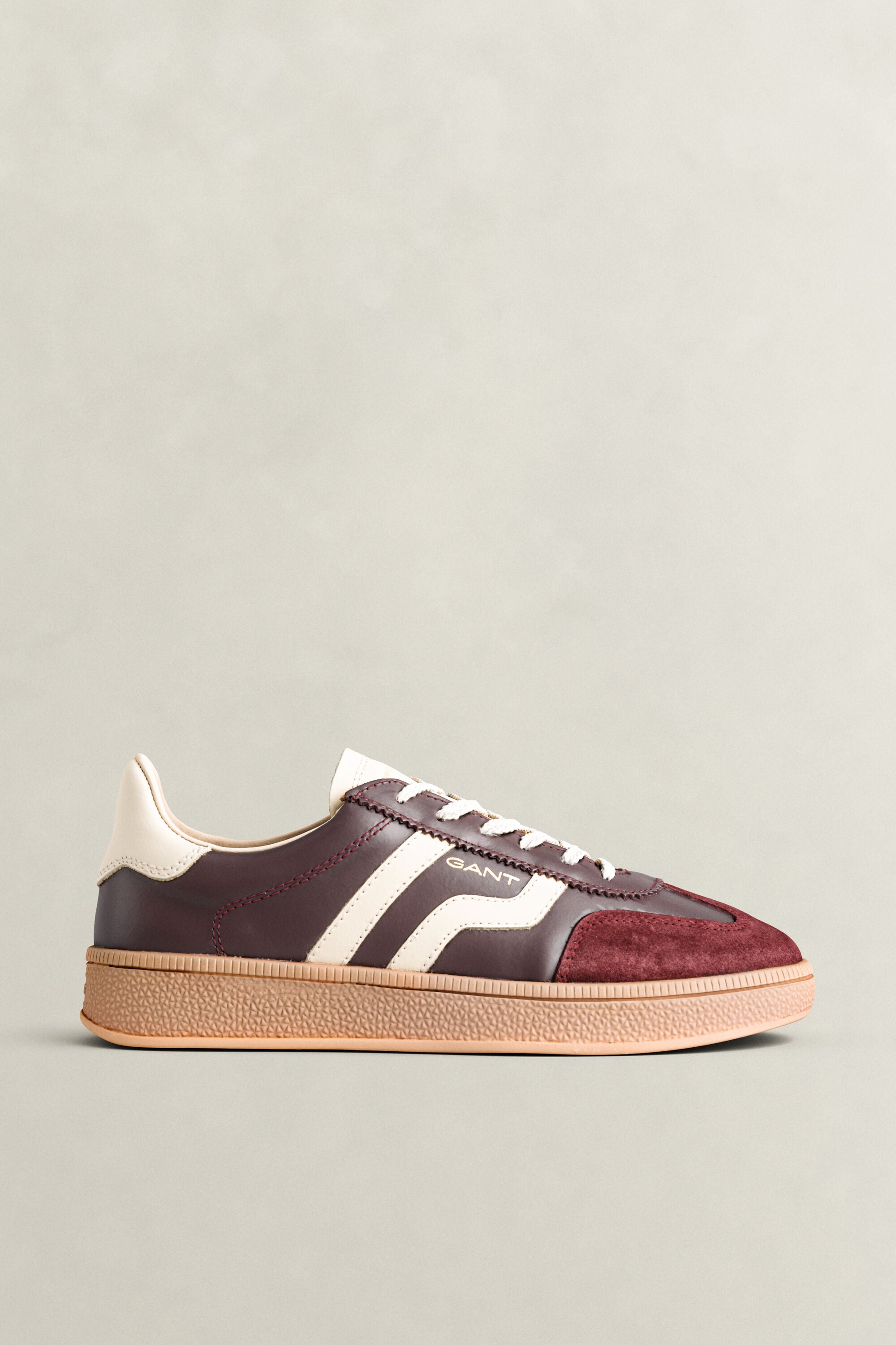 Cuzima-sneakers van suède-leer