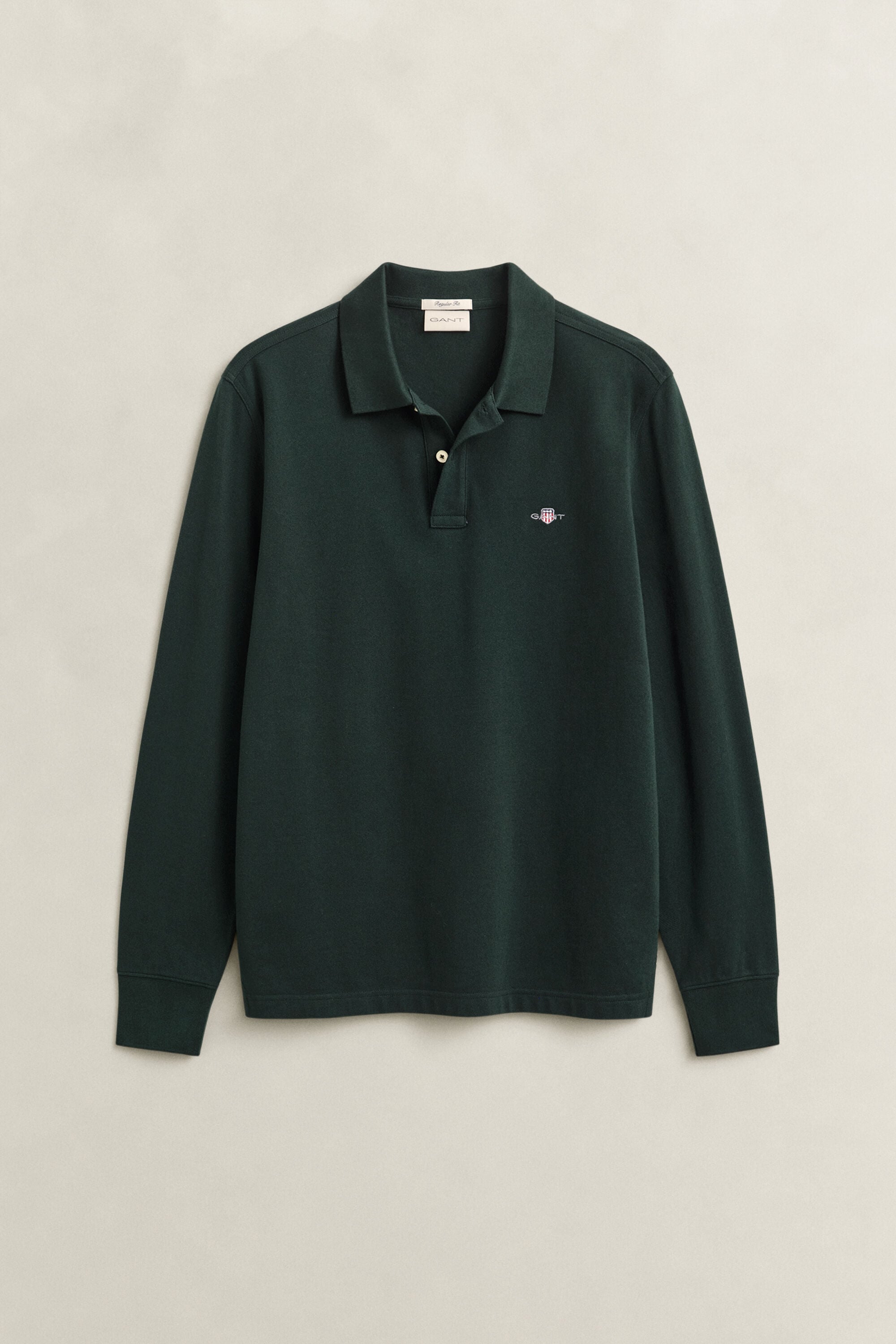 Polo Rugger en coton piqué avec écusson