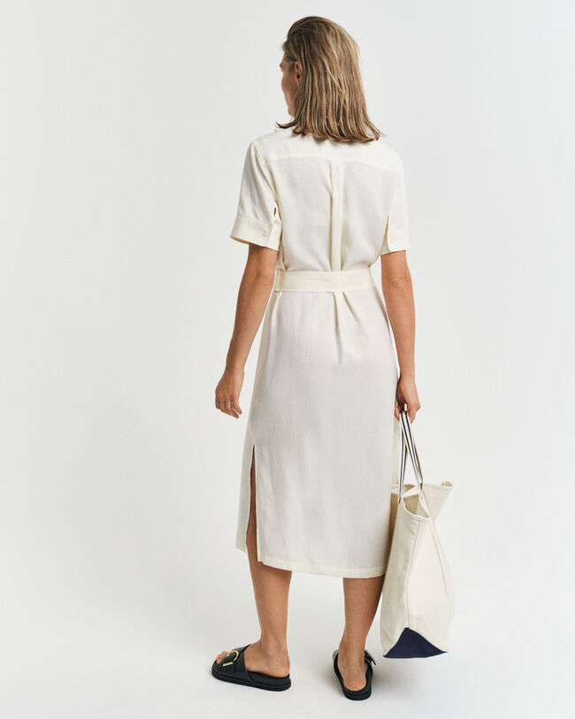 Regular Fit jurk met zakken