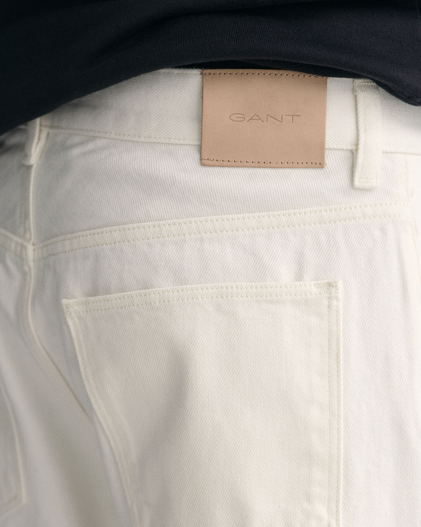 Witte Straight Fit jeans