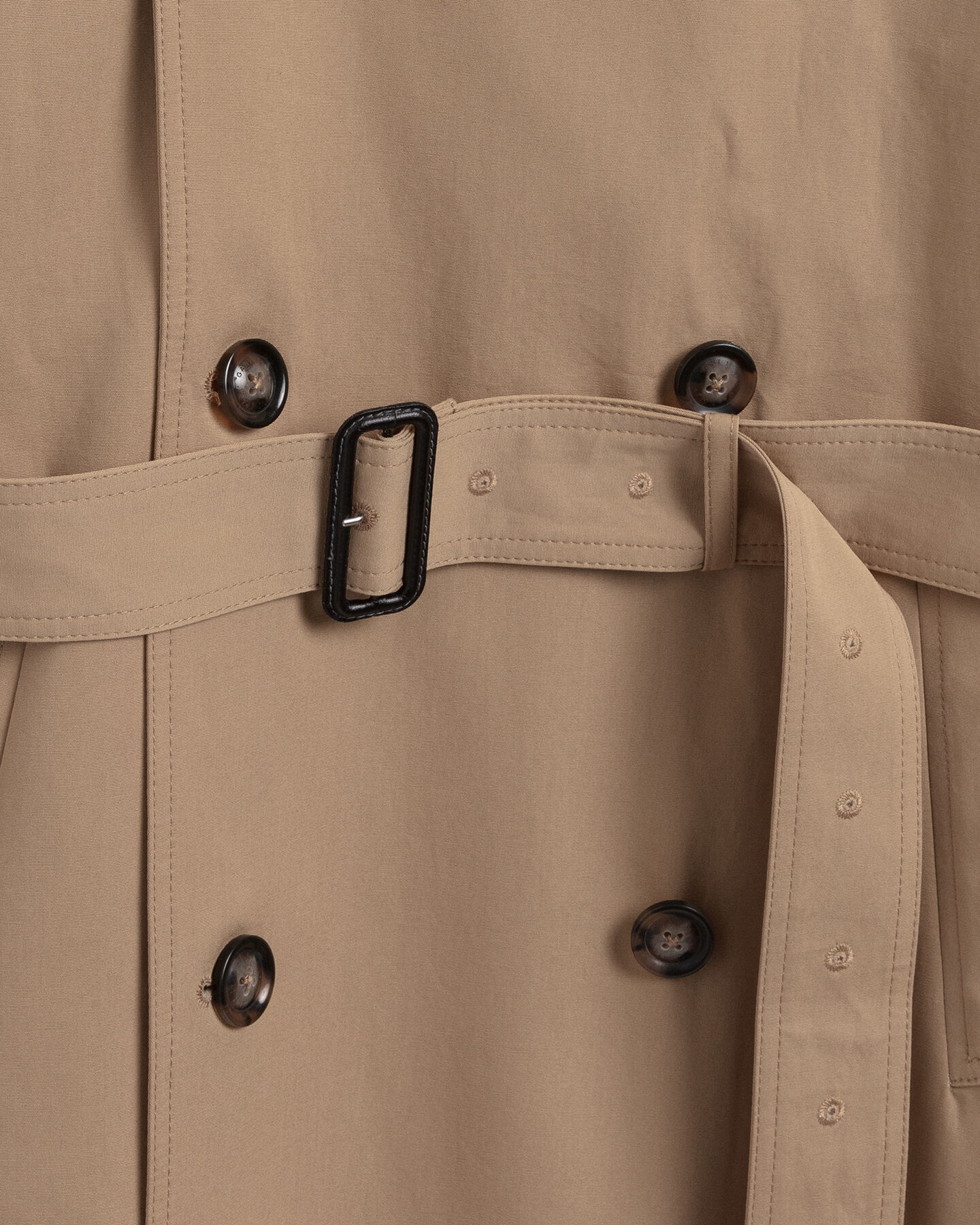 Oversized trenchcoat