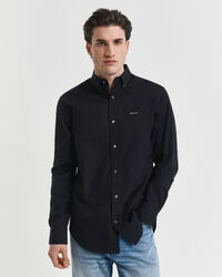 Chemise coupe regular en coton Oxford Pinpoint