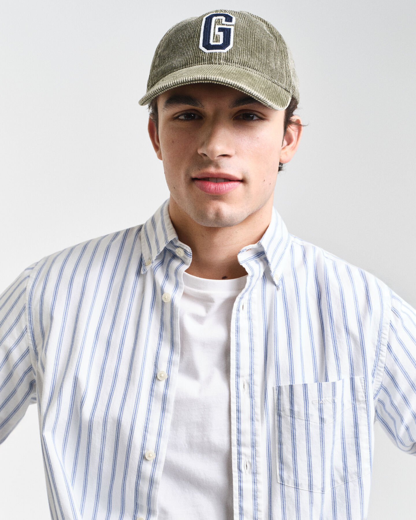 Regular Fit gestreept Archive Oxford-hemd