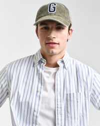 Regular Fit gestreept Archive Oxford-hemd