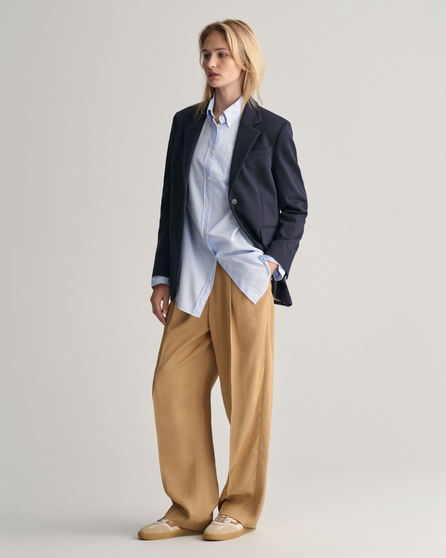 Regular Fit jersey blazer