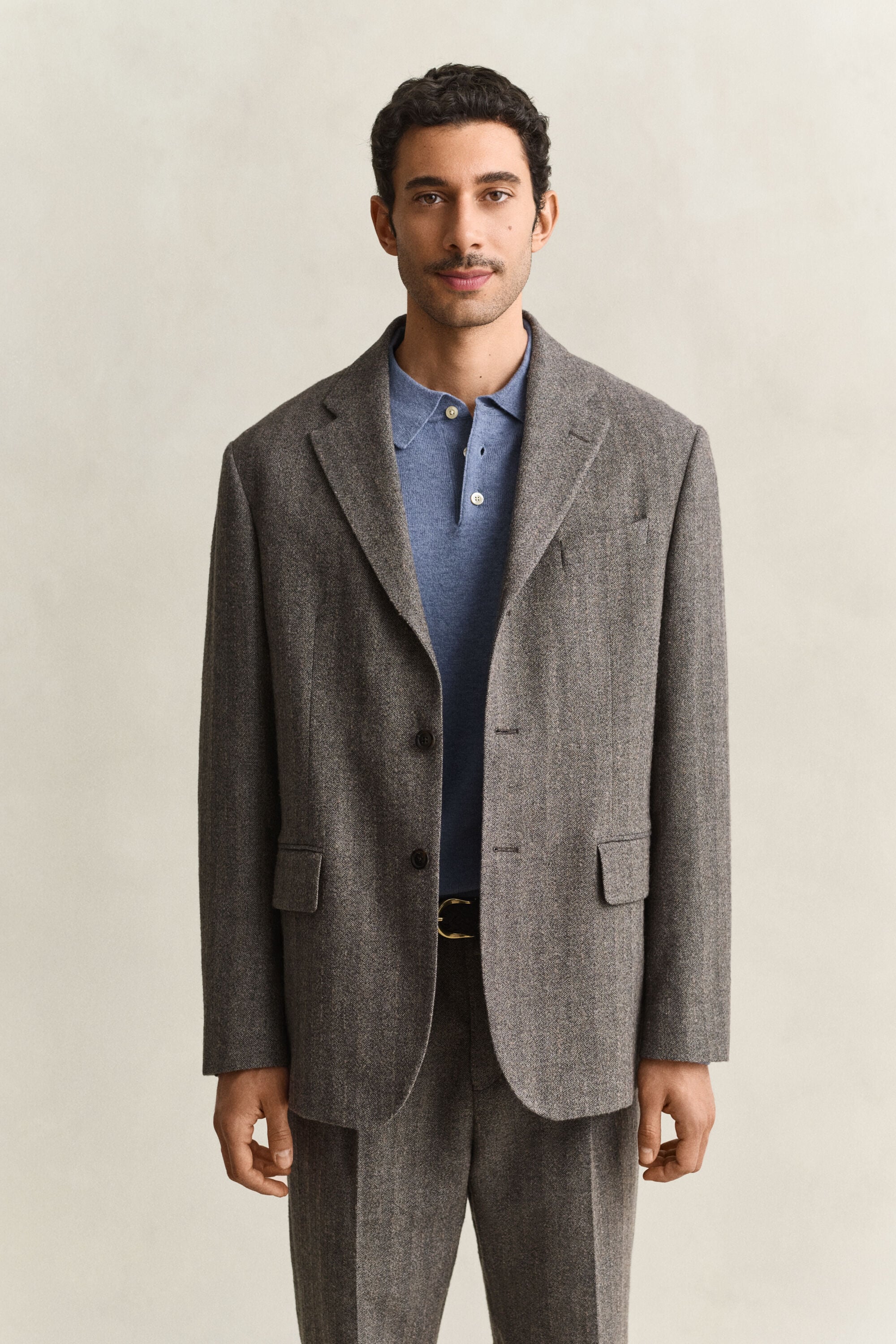 Veste de costume à rayures tennis