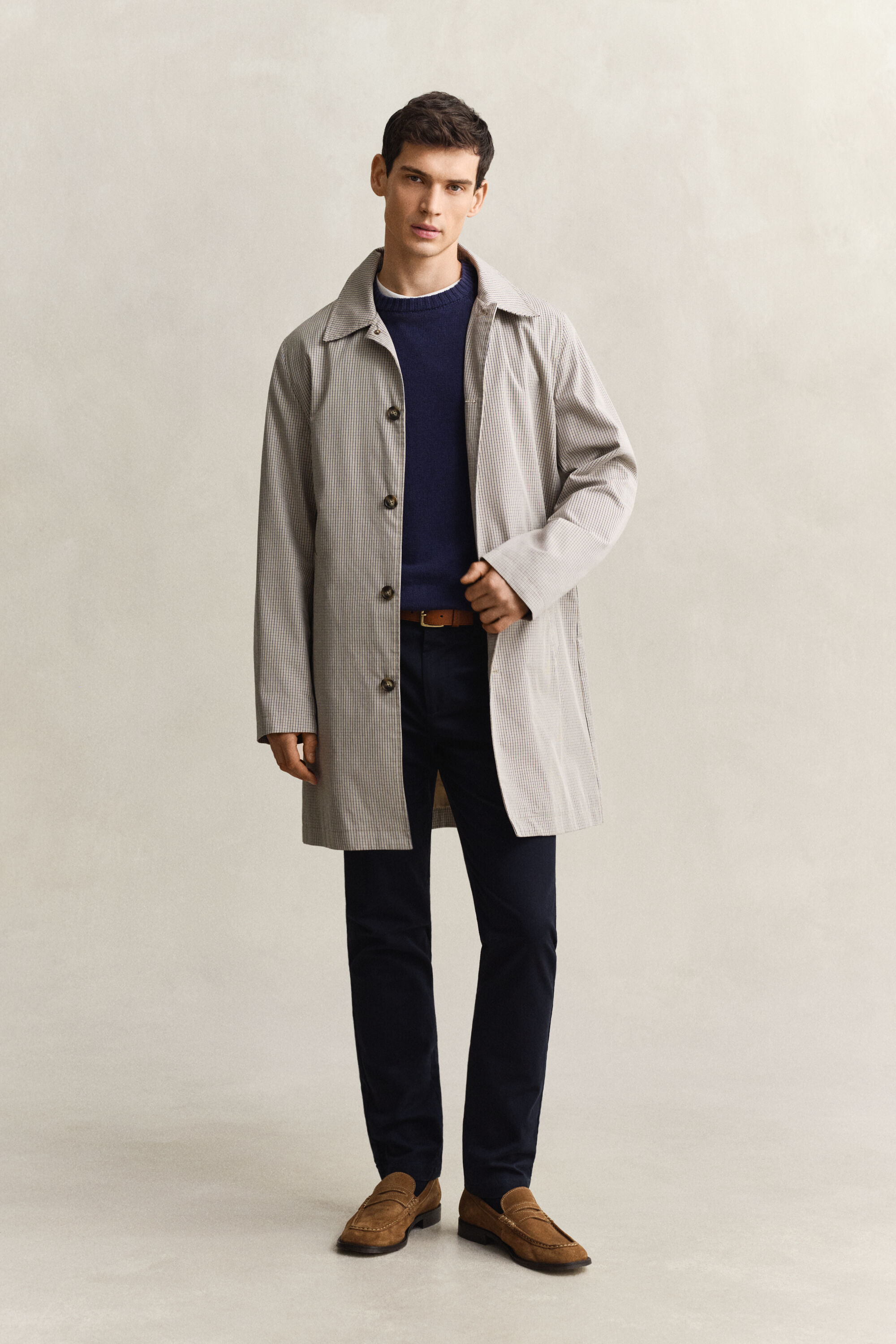 Pantalon chino élégant coupe slim