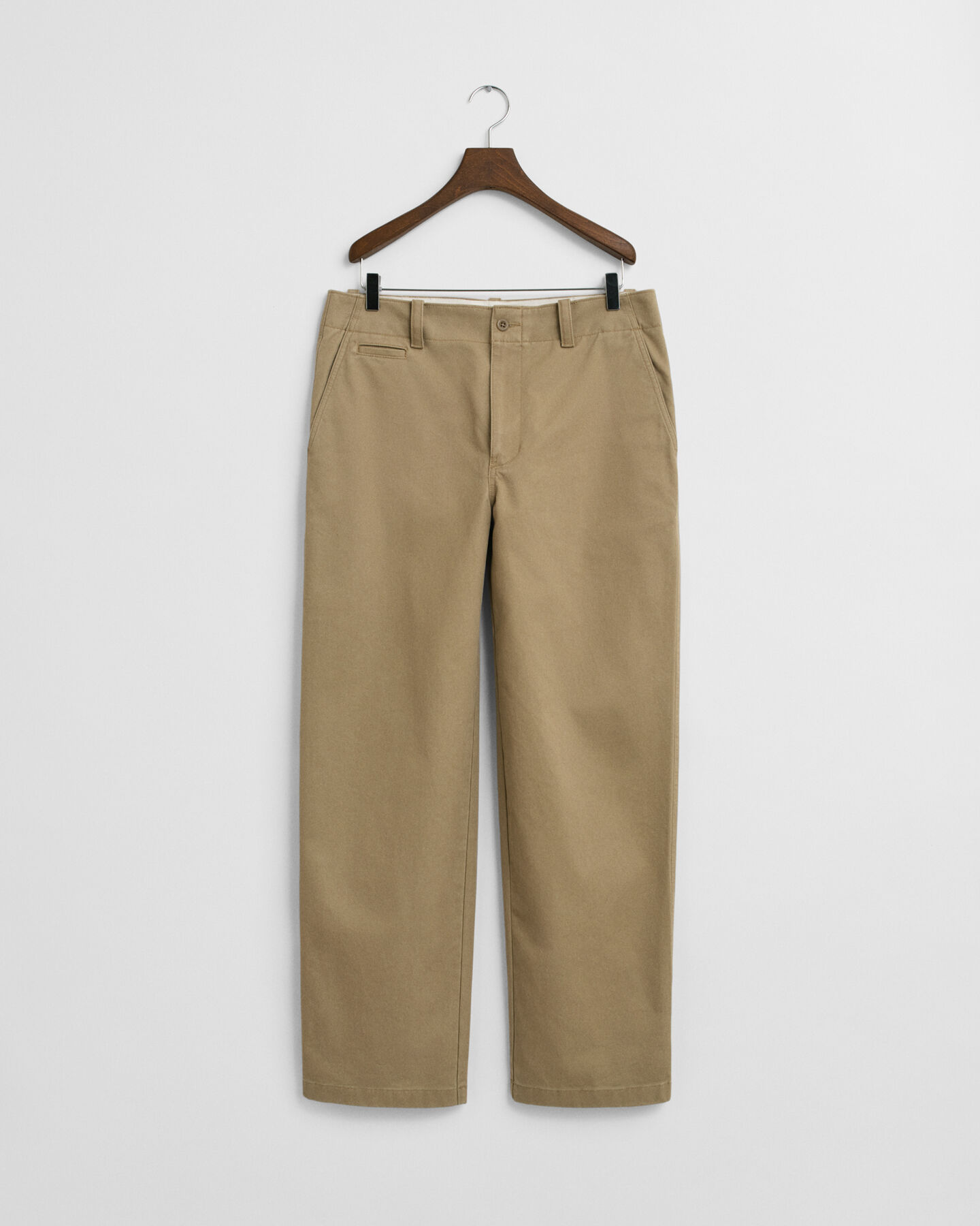 Relaxed Fit chino van katoenkeper