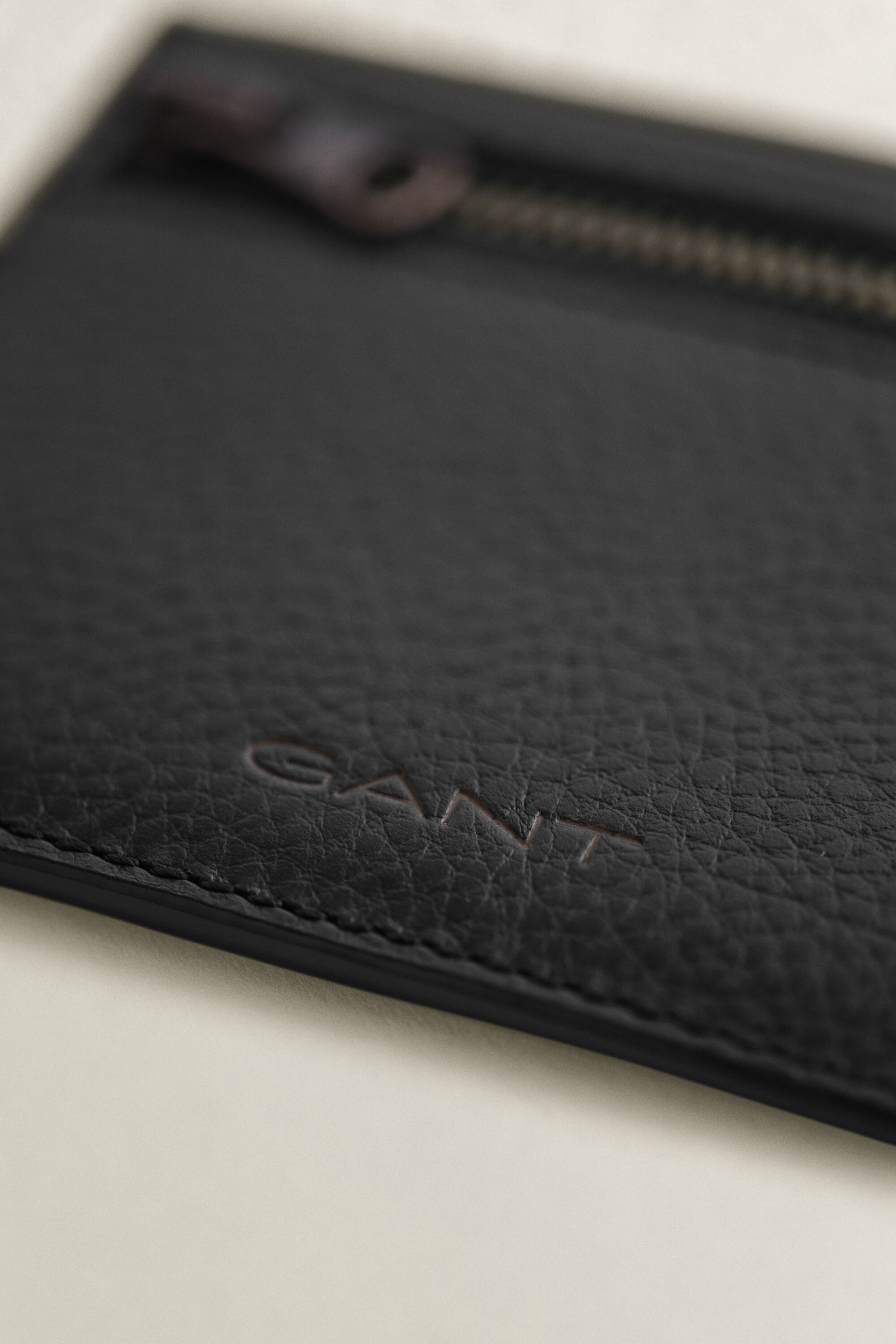 Porte-cartes en cuir pleine fleur