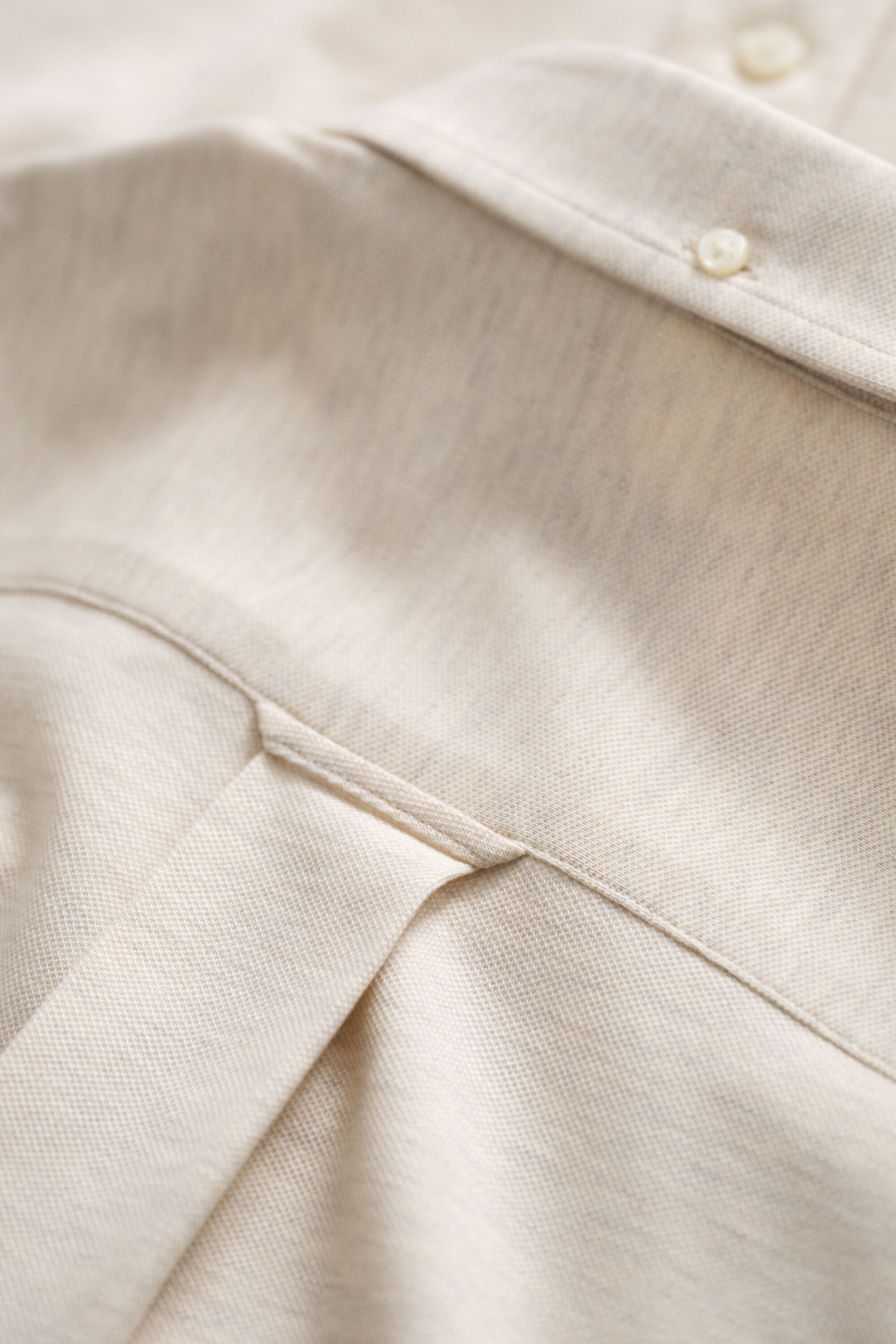 Overhemd van stretch jersey piqué