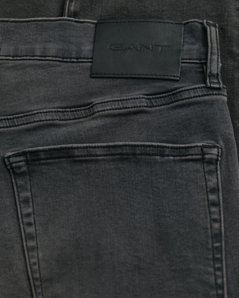 Jean extra slim fit noir Active Recover