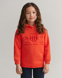 Sweat &agrave; capuche Contrast Shield Kids