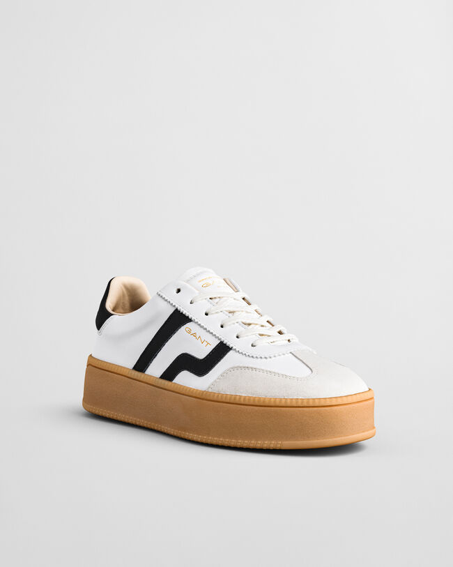 Cuzmani sneakers van leer