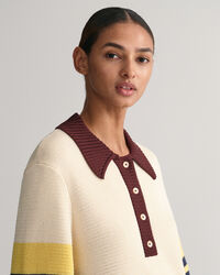 Gebreid poloshirt