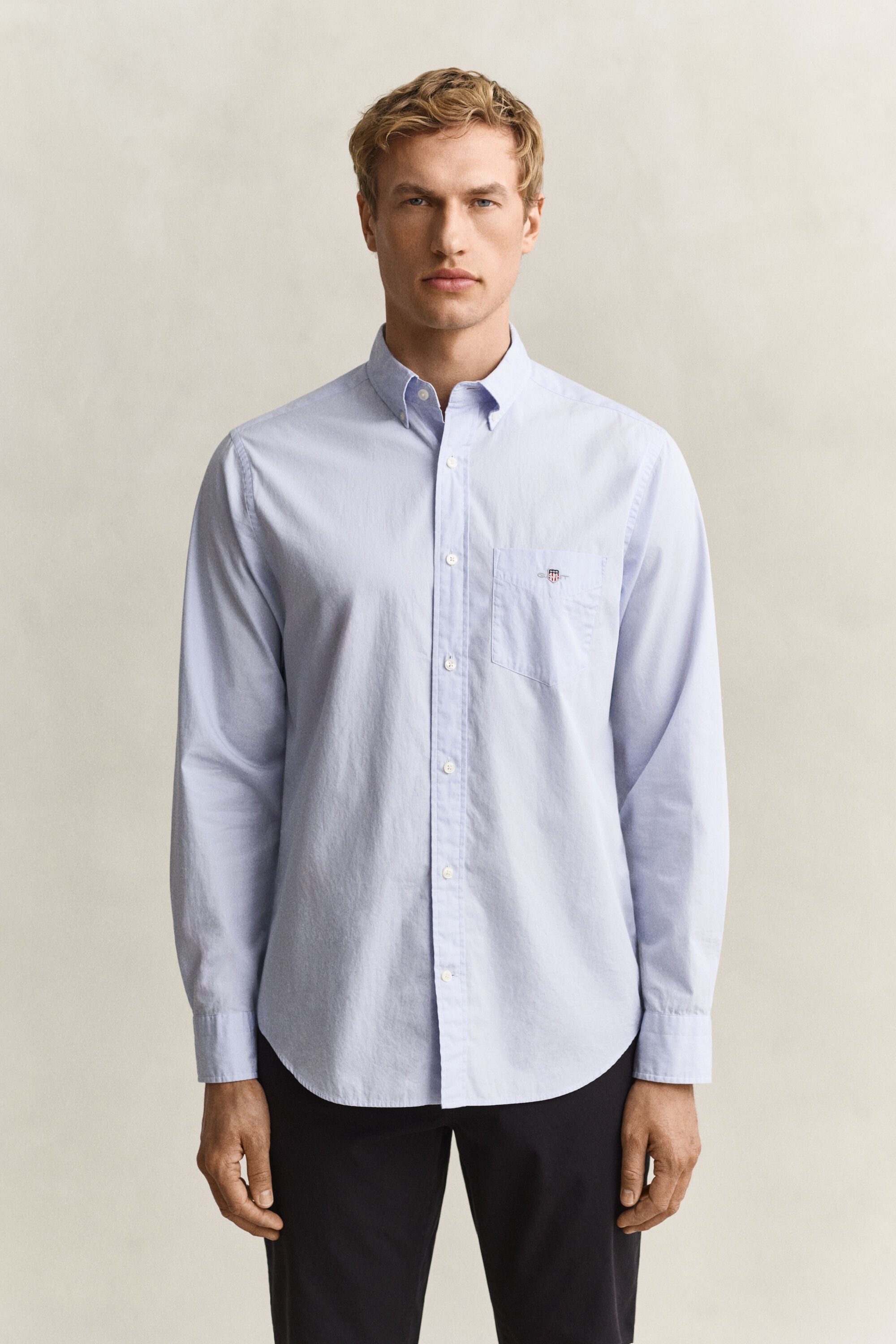 Classic Regular poplin hemd