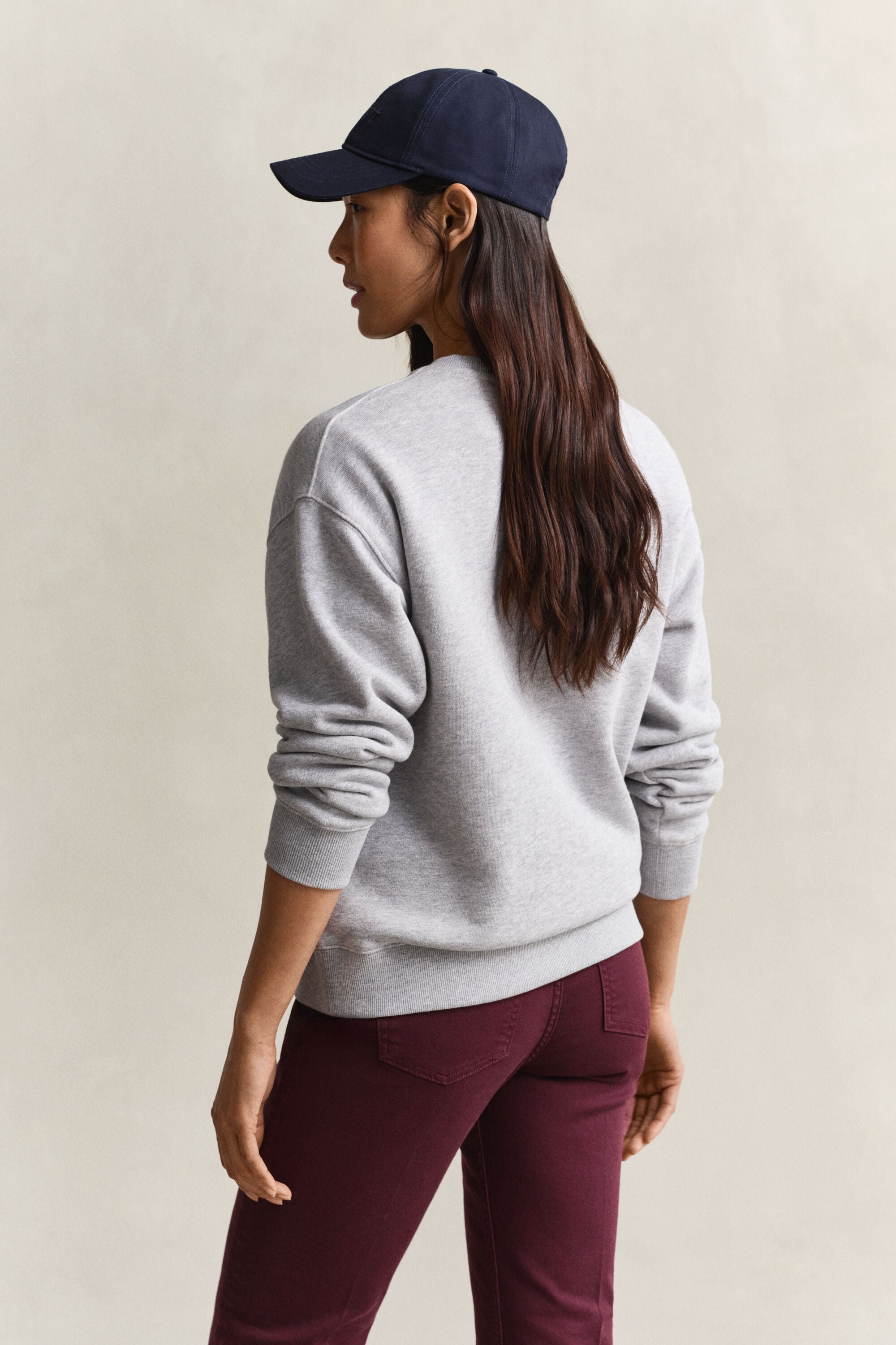 Sweatshirt met print