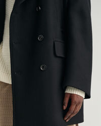 Oversized wollen jekker