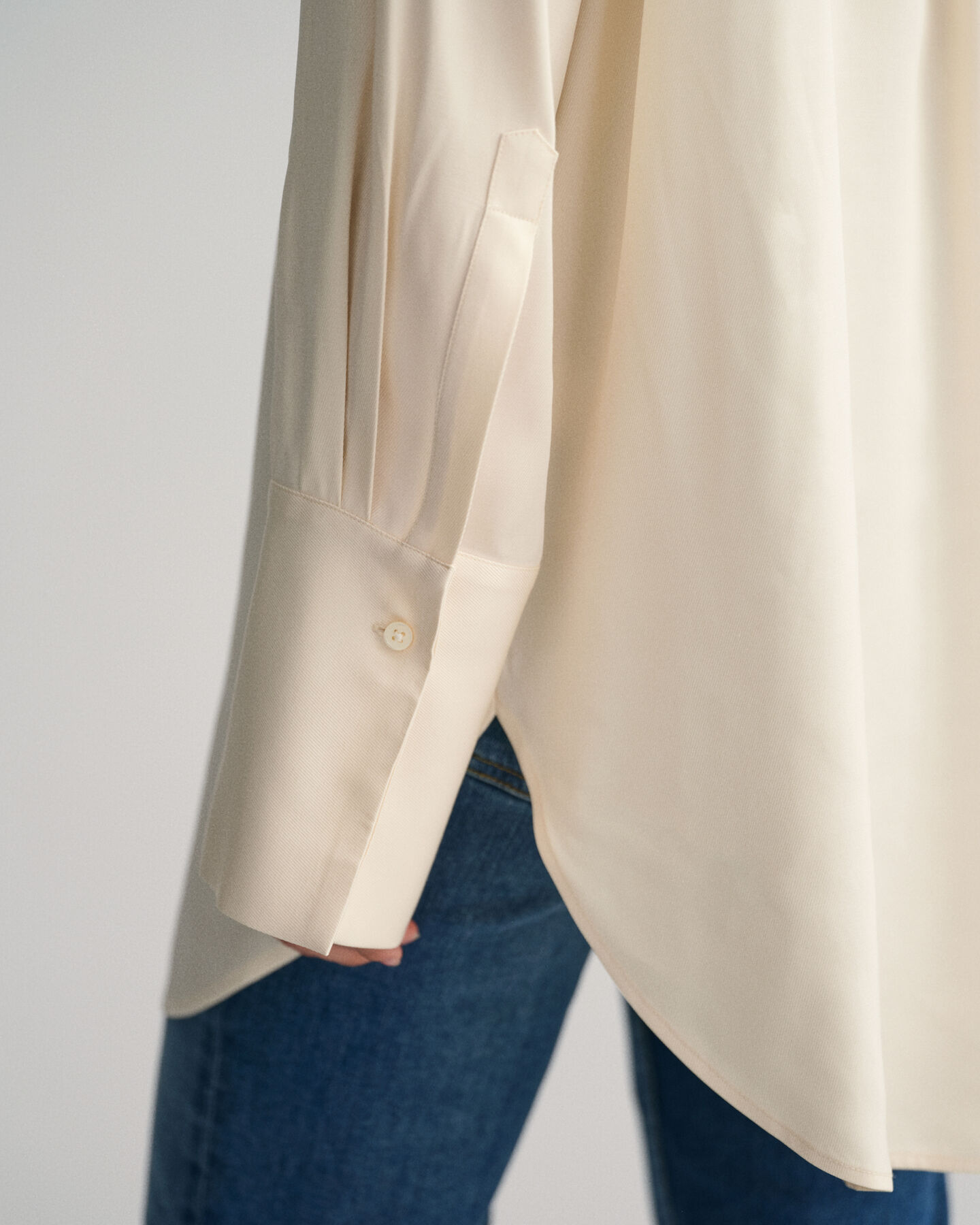 Relaxed Fit smokinghemd