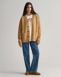 Cardigan doux en laine