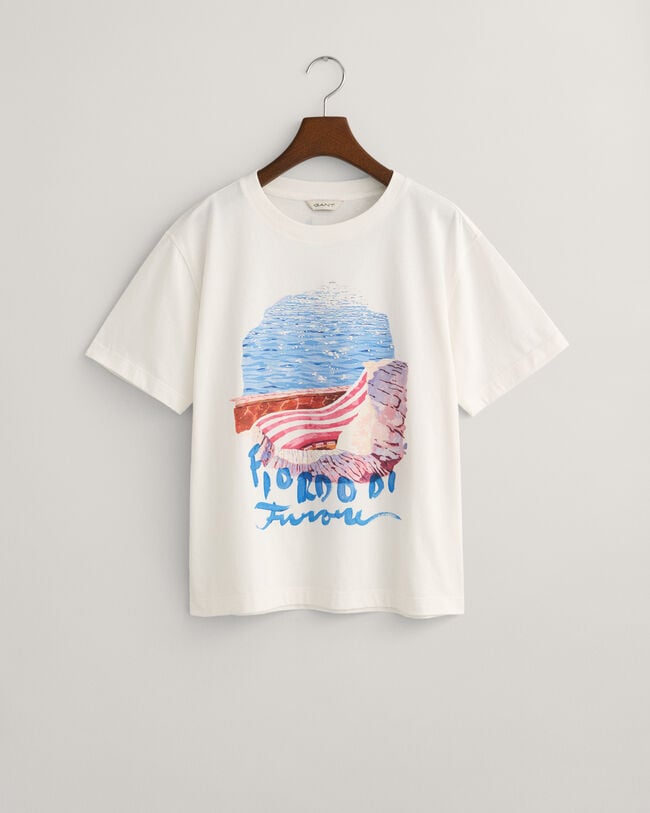 T-shirt Scenery Print