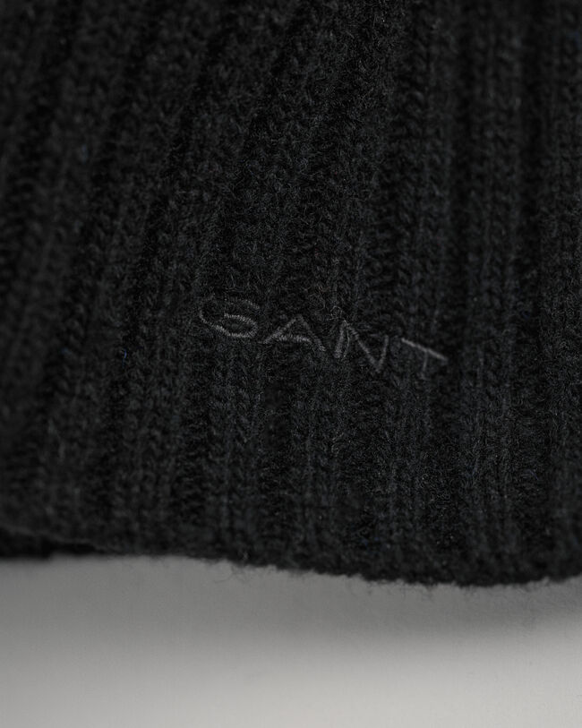 Gebreide wollen bivakmuts