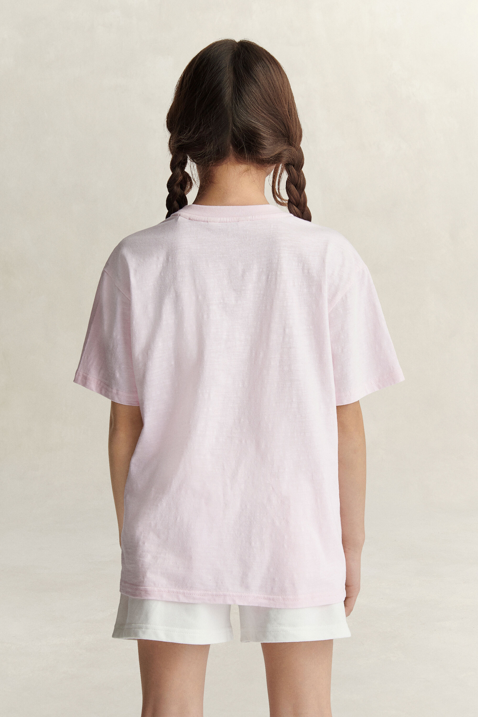 T-shirt flammé Ado Fille