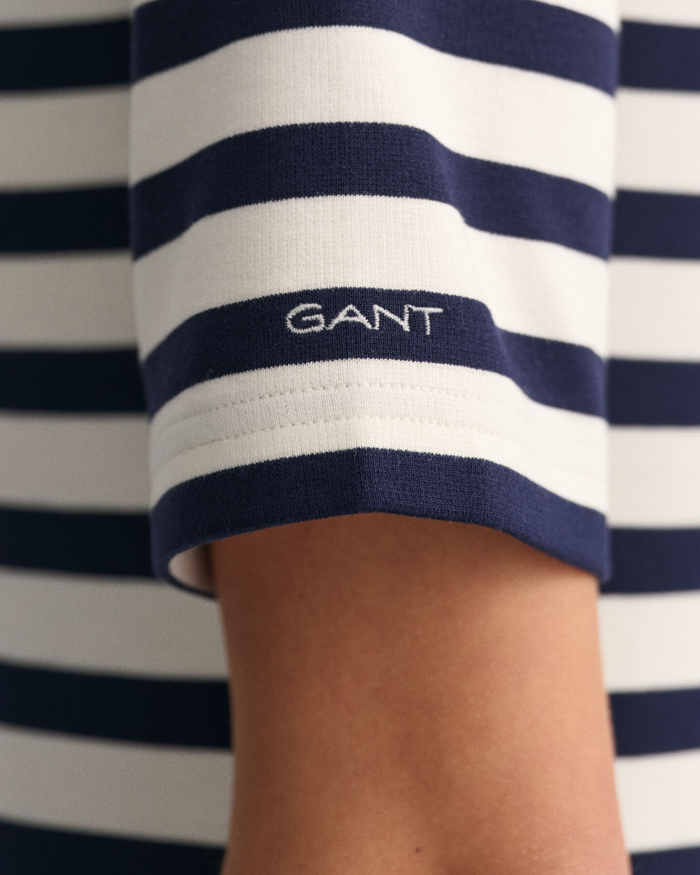 Robe t-shirt &agrave; rayures