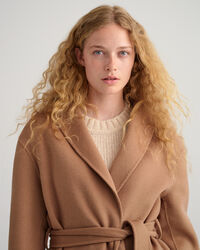 Veste blazer cousue main avec ceinture